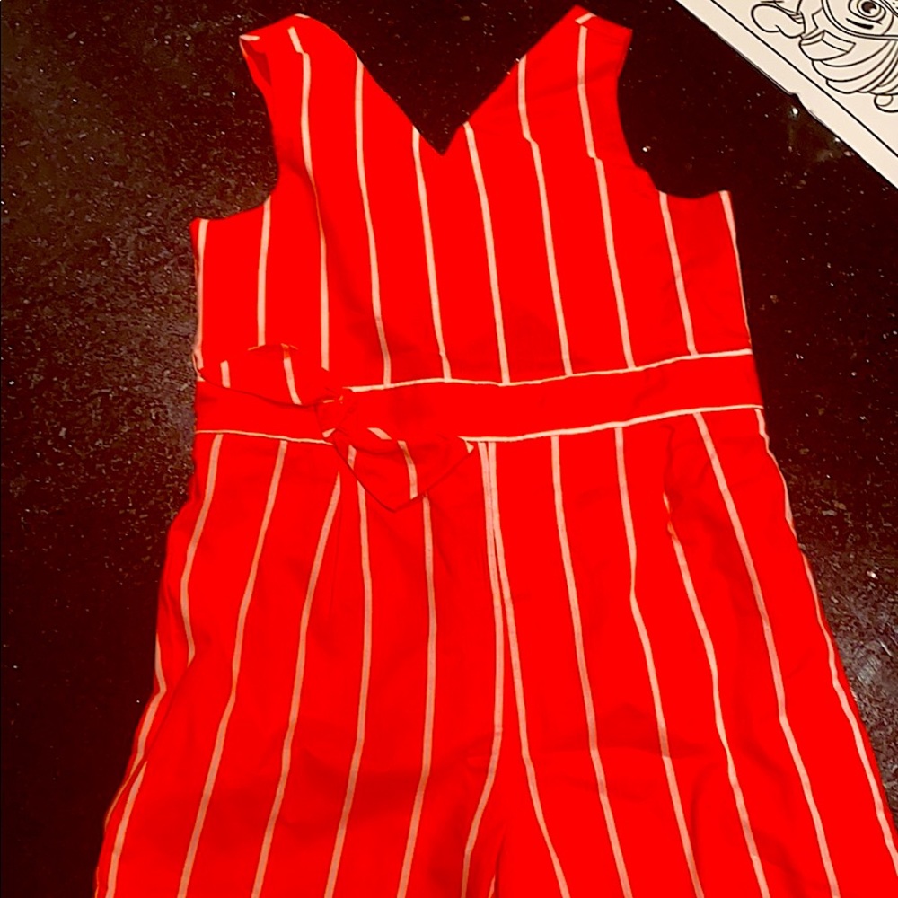 Size 2 NWT Janie and Jack striped romper